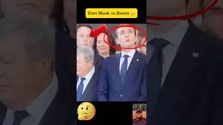 Elon Musk vs Barron Trump 😳 #elonmusk #barrontrump #musk #trump #trumpnews #funny #shorts #usa #fyp