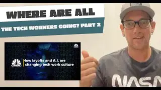 Where Are Laid-Off Tech Employees Going? (Part 2)