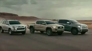 Toyota Tacoma Commercial 2018 Chuck Norris Tough as Chuck