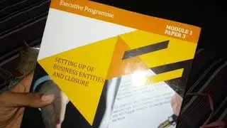 icsi executive june 2020 study material