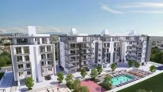 Under construction project in Kato Polemidia