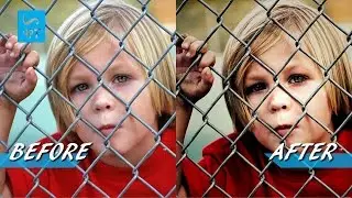 How to give Cinematic Effect to a Portrait Image, Photography Post Processing Photoshop Tutorial