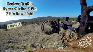 RadNek REVIEW: TruGlo Hyper-Strike 5 Pin 7 Pin Bow Sight ICBJ S2019E19