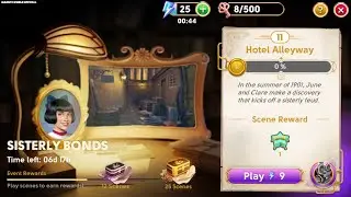 June's Journey Secrets 23 Scene 11 Hotel Alleyway Word Mode 4K ULTRA HD