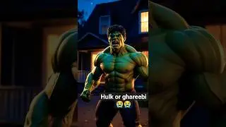 Hulk ki Mehnat ne Sabko Shock kar diya! 😲💪#ai#shorts
