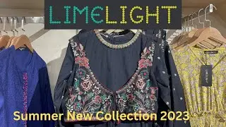 Limelight New Lawn Summer Collection 2023 | Limelight Lawn