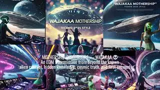 ALBUM &ldquo;Mothership Disclose&rdquo;blends dark techno, progressive trance, and psychedelic, space-driven EDM