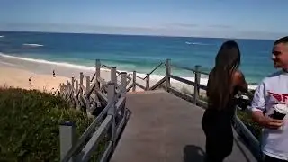 Trigg Beach Perth &ndash; A Calm Morning by the Indian Ocean