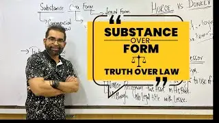 #Substance_Over_form.     #Truth_over_law. Talk by #Mustafa_Mirchawala #team_Mirchawala
