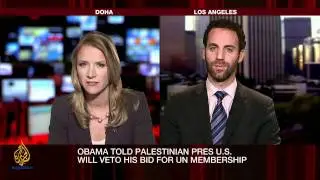 Inside Story - Battle brewing over Palestine's UN bid