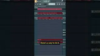 Consolidate a track on FL Studio ⭐ #shorts