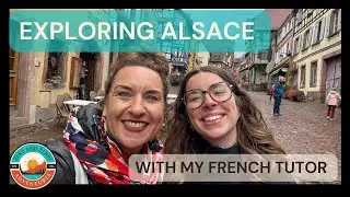 🌧️Travel Bingo Card Failure = Best Day Ever in Alsace 🍷 #zekeandterri