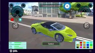 REAL CITY DRIVER LAMBORGHINI GAMEPLAY SOLO