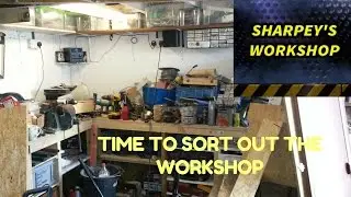 SHARPEYS WORKSHOP MAJOR SPRING CLEAN UP READY FOR PROJECTS