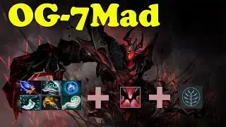 OG-7Mad plays Shadow Fiend Magical Damage - Dota 2 gameplay 7.07