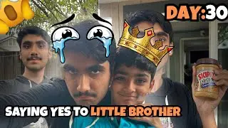 Saying Yes To Chota Bhai | Sare Badle Le Lie Is Ne😂| Challenge completed 🧨