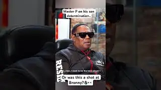 Master P son is determined to build his own&hellip;#determination #legacy #hardwork