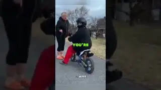 Kid Defend Himself Against A Karen #karens #freakout #shorts