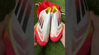 Nike or Adidas?! 🔥 #asmr #footballboots #soccercleats #adidas #nike