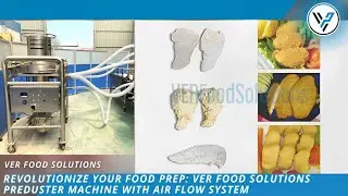 Revolutionize Your Food Preduster Machine with Air Flow System