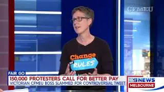 CFMEU 2018 Mashup