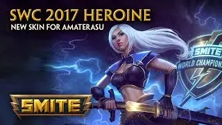 SMITE - New Skin for Amaterasu - SWC 2017 Heroine