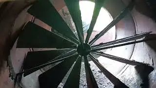 ID fan duct need maintenance work