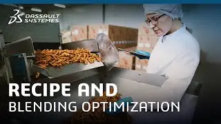 Blending Optimization: A Key to Efficient Food Manufacturing | Dassault Syst&egrave;mes