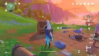 Genshin Impact - Fontaine 4.1 hidden chest