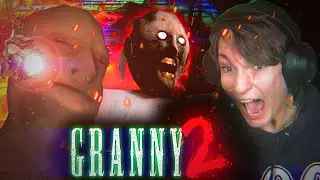 GRANNY BLEV PRECIS LÄSKIGARE! | Granny: Chapter Two (Granny 2) #6 (PC)