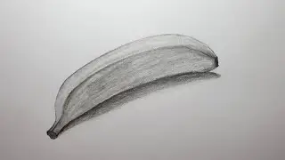 How to draw a banana for Beginners