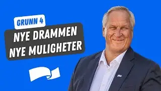 Nye Drammen -  Nye muligheter