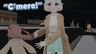 Neuro Running Into Traffic To Avoid a Hug