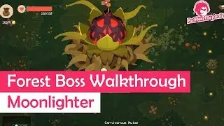 Moonlighter - Forest Boss (Carnivorous Mutae) Walkthrough