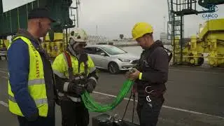 CAMCO BoxCatcher installation at MPET 14 04 2021