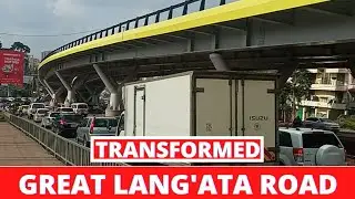Great Lang'ata Road Transformation || Tmall Flyover | Road Upgrade Project