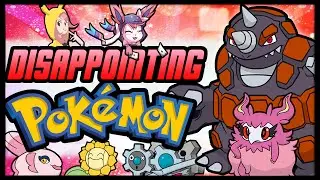 Top 10 Most Disappointing Pok&eacute;mon [feat. TamashiiHiroka]