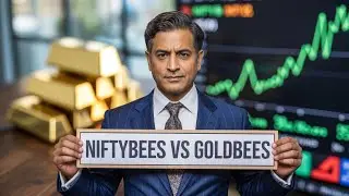 NiftyBees vs GoldBees which ETF is the Better Investment for long term investing and passive income