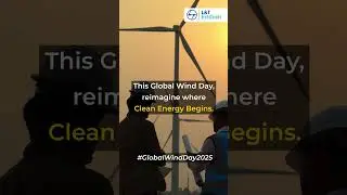 Wind Power: Clean Energy in Motion | #WindDay2025