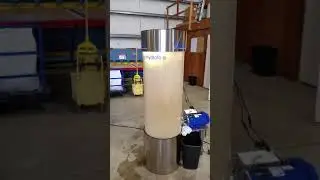 YEAST HULLS SUSPENSION TRIAL - VINFOIL Agitator