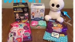 Blind Bags with Loryn #11 Shopkins | Funko Frozen & DC Comics | MLP | KIMP
