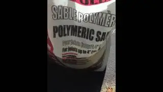 How to fix driveway cracks using polymeric sand