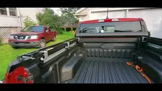 Ford Maverick Truck- TruXport soft roll tonneau cover