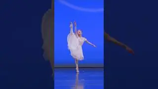 AMAZING 5 PIROUETTES - WeiYi Ma - YAGP 2025 Finals Top 12 - Coppelia