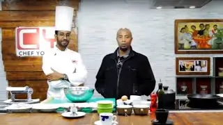 ሼፍ ዮሀንስ | Chef Yohanis with Seifu