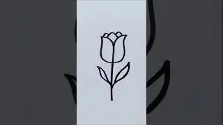 🌹#easydrawing