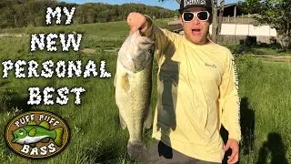 New Personal Best Largemouth Bass