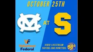 Sweetwater football hosts, Region 2 AAA opponent, McMinn Central on 10/25/25.