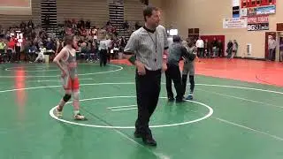 90 lbs JH OAC BV District Gibson Moore vs Daniel Eggleton