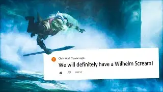 The Wingfeather Saga Wilhelm Scream